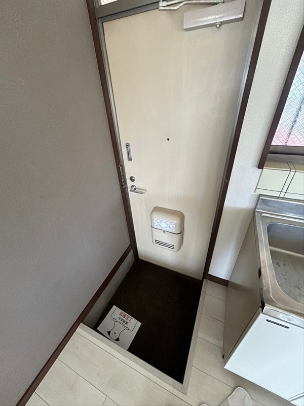 セジュール桜ヶ丘 玄関