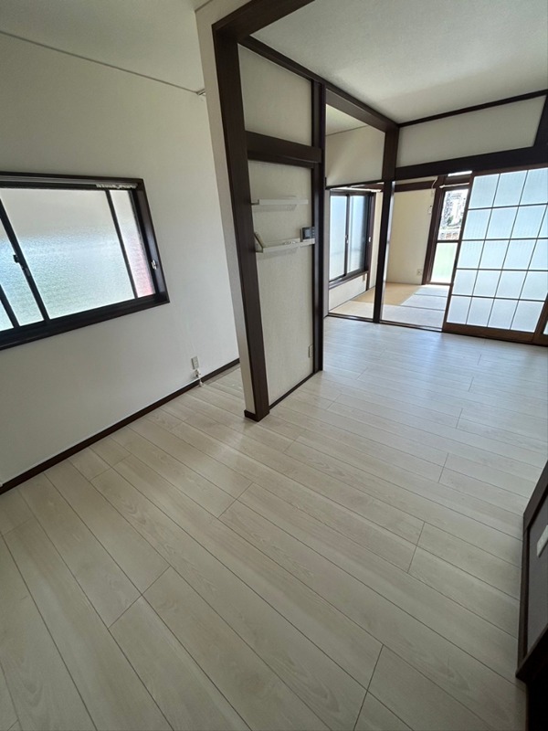 セジュール桜ヶ丘 リビング