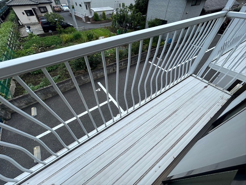 セジュール桜ヶ丘 ベランダ