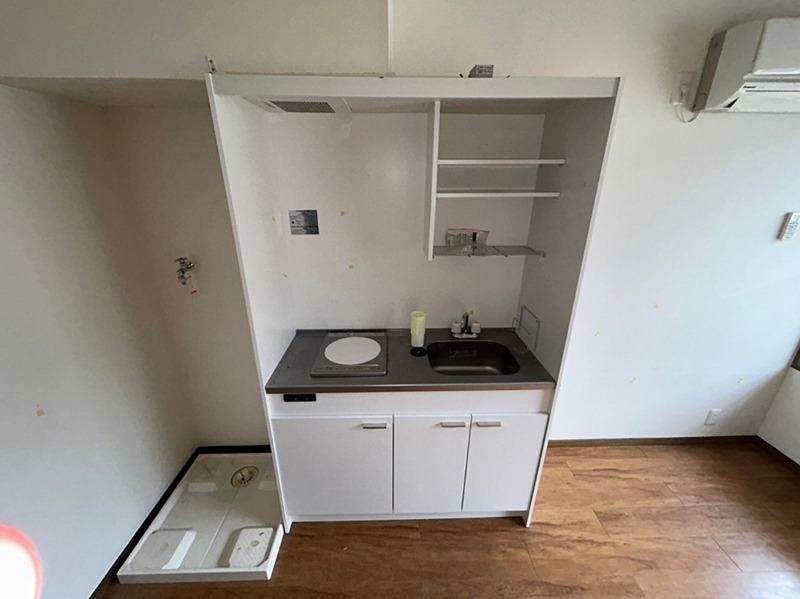 シルバーウェーブコートI キッチン