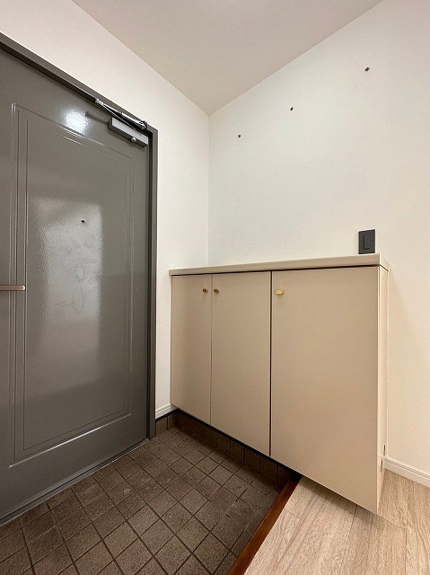 ＶＩＬＬＡＧＥ森の里　Ａ号棟 玄関