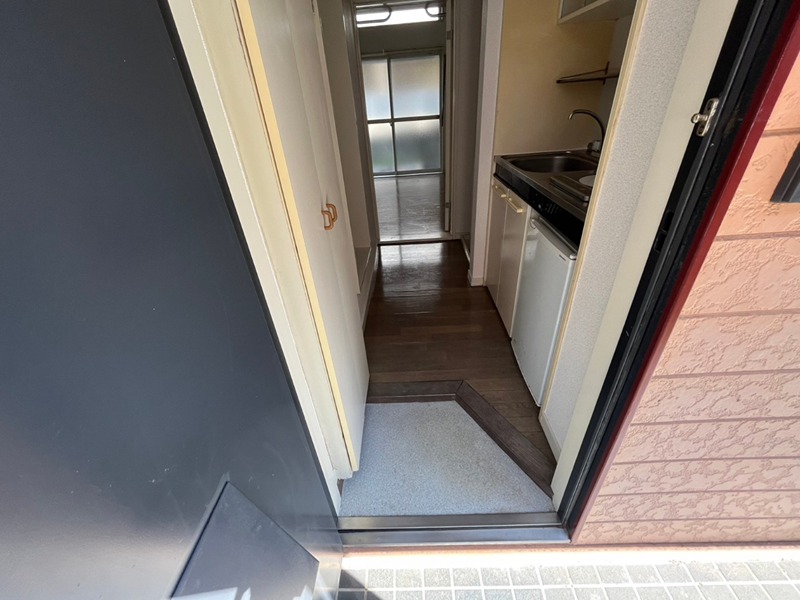 サーフアンドサンド 玄関