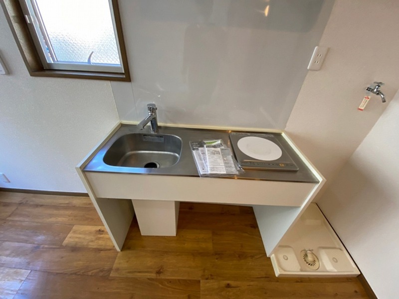 シルバーウェーブコートI キッチン