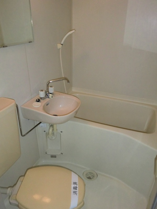 シルバーウェーブコートI 風呂画像