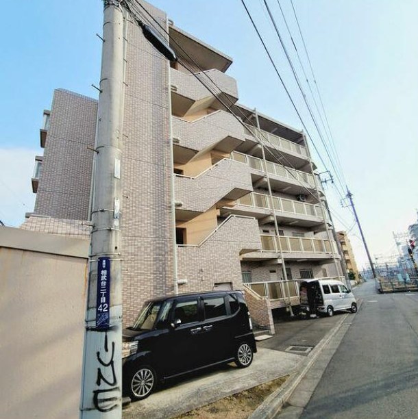 パルホンダハイツ 205号室 外観