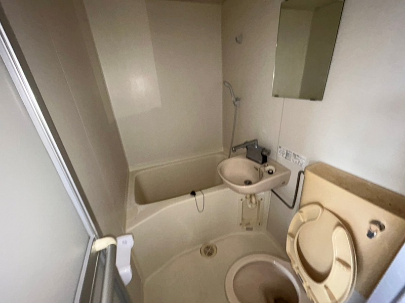 シルバーウェーブコートI 風呂画像