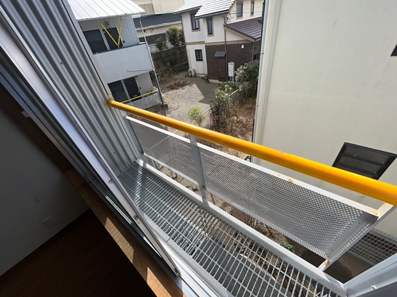 シルバーウェーブコートI ベランダ