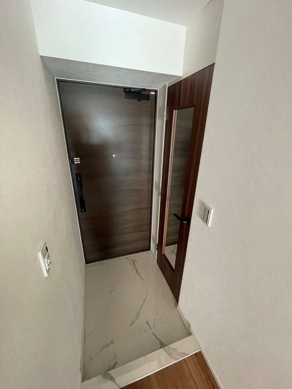 パレステージ茅ヶ崎Ⅱ  玄関