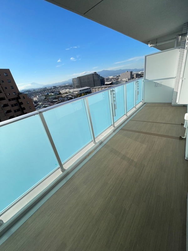 パレステージ茅ヶ崎Ⅱ  ベランダ