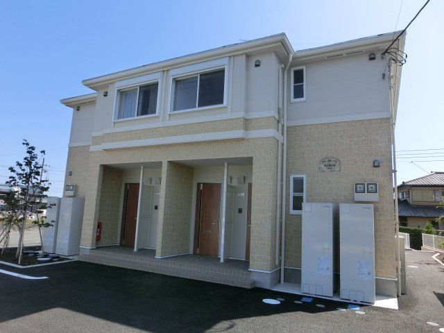 エレガンスOISO 201号室 外観