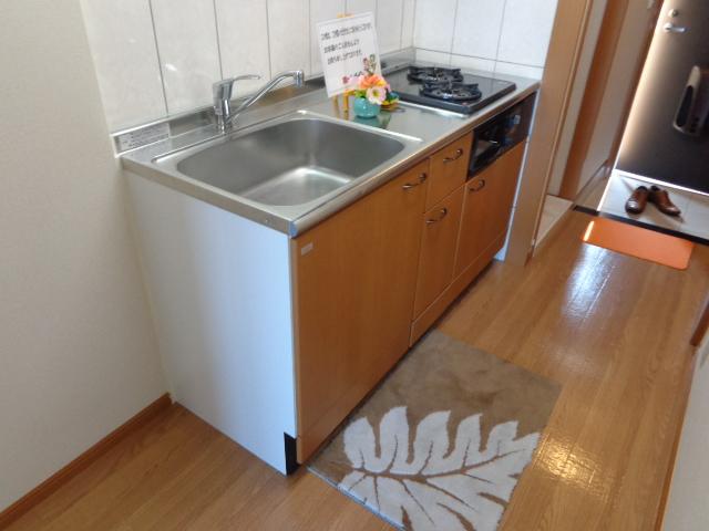 ウィングステラ湘南 キッチン