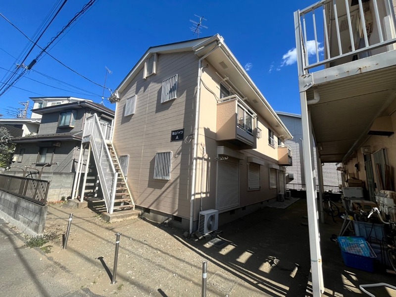 箱山ハイツＡ棟 202号室 外観