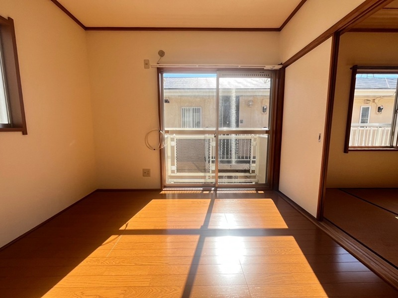 箱山ハイツＡ棟 リビング