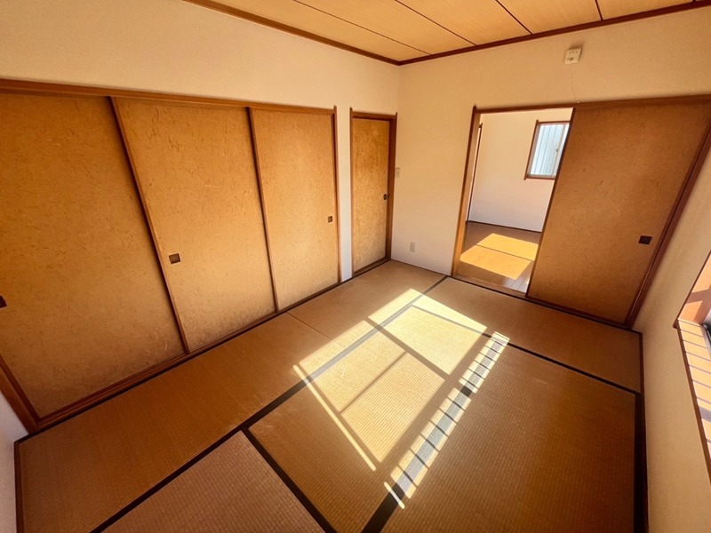 箱山ハイツＡ棟 ベッドルーム