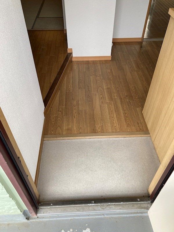 マンション瀬戸 玄関