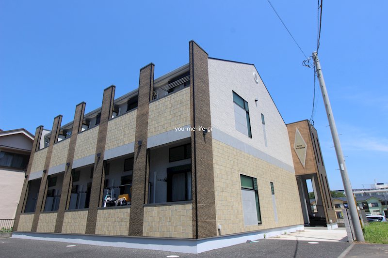 アンバーレジデンス 204号室 外観