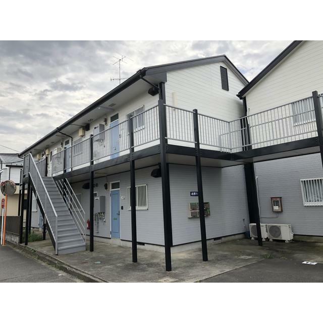 松野ハイム 1F号室 外観