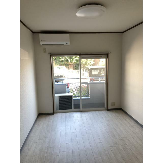 松野ハイム ベッドルーム