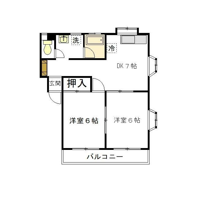 レイクヒルズ 間取り