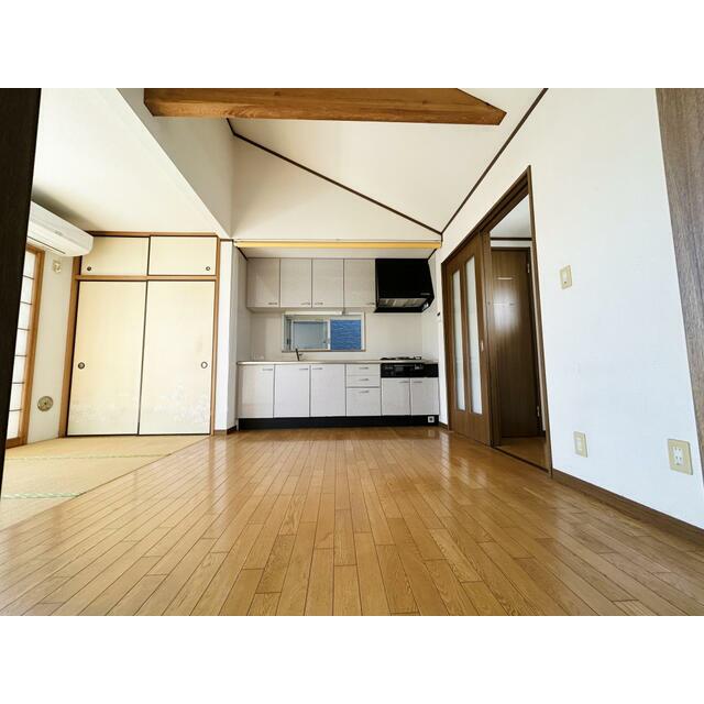 松波テラスハウス キッチン