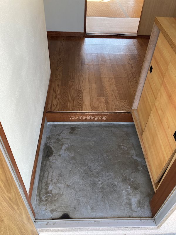 アレスタ湘南 玄関