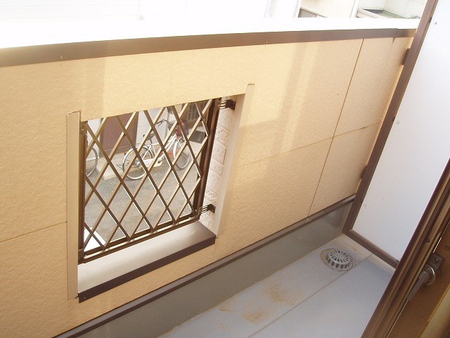 そらハウス  ベランダ