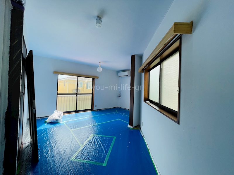 レンガハウス   ベッドルーム