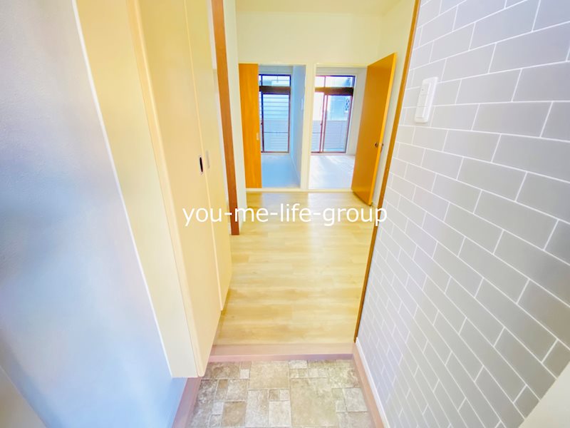 シティハイム　エスポワールA 玄関