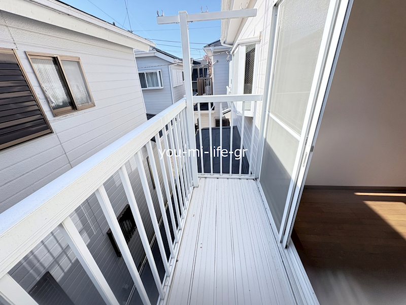 ハイタウン    ベランダ