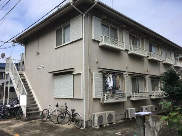 シティーコープ善行 2F号室 外観