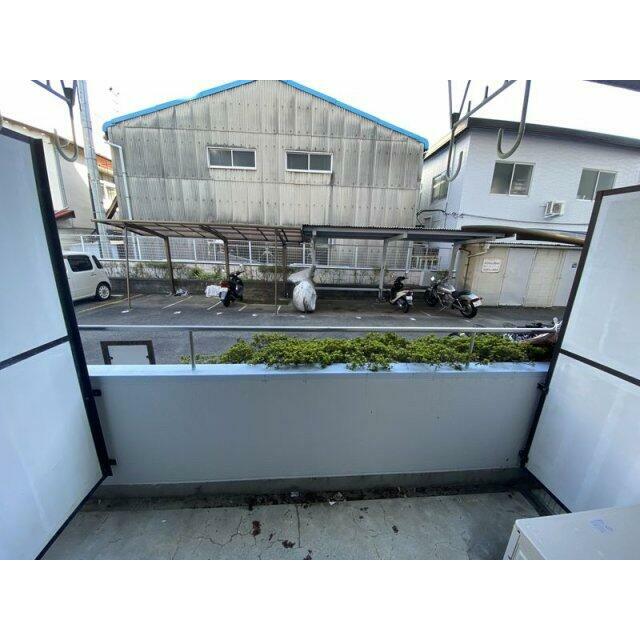 ベランダ