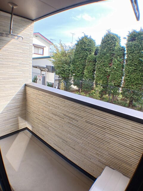 カーサ・リアン ベランダ