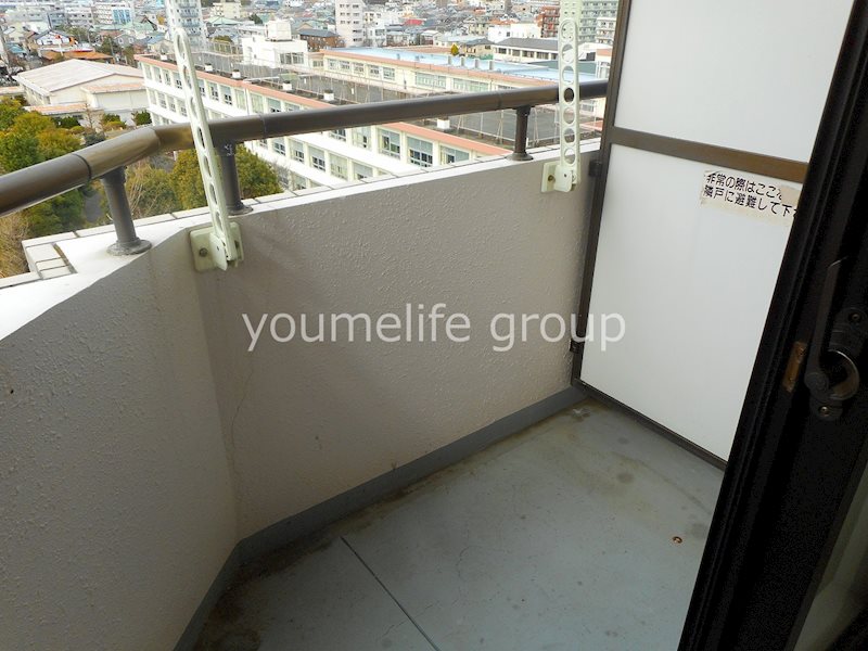 サニークレスト湘南平塚 ベランダ