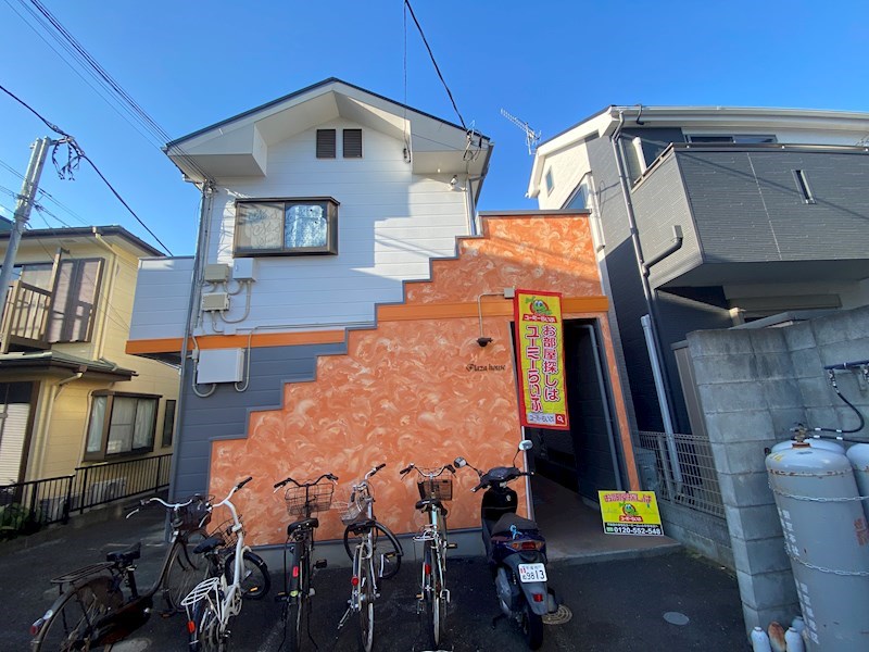 プラザハウス 204号室 外観