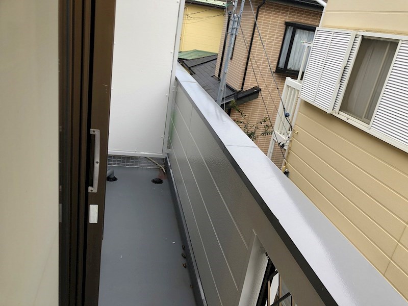 プラザハウス ベランダ