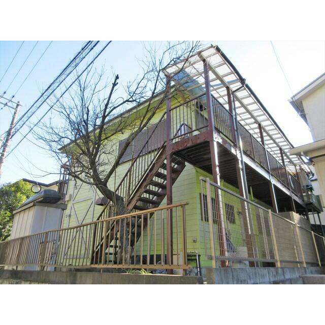 八雲アパート 2F号室 外観