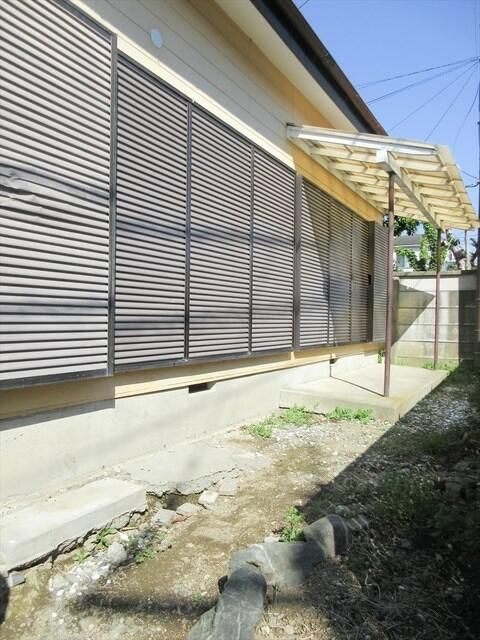 寺田縄貸家   ベランダ