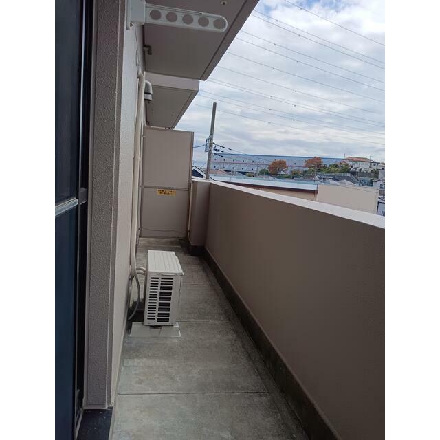 プチフォーレ高森 Ⅱ ベランダ