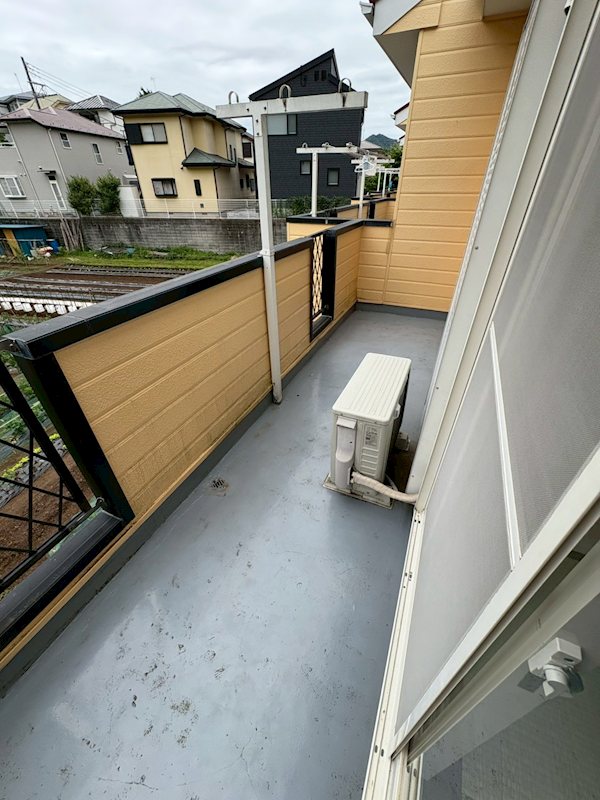 市川ハイツ ベランダ