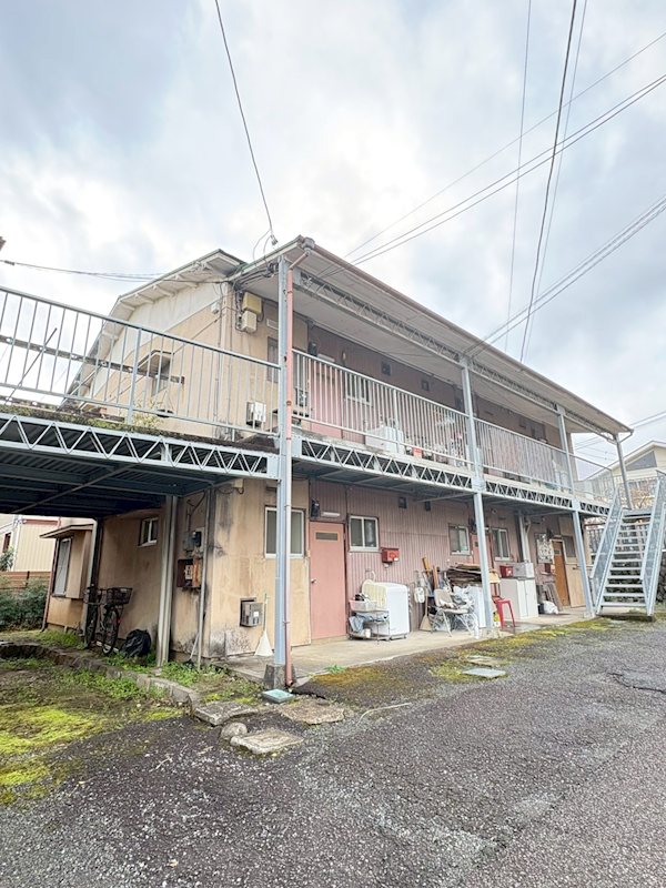 守屋アパート  108号室 外観