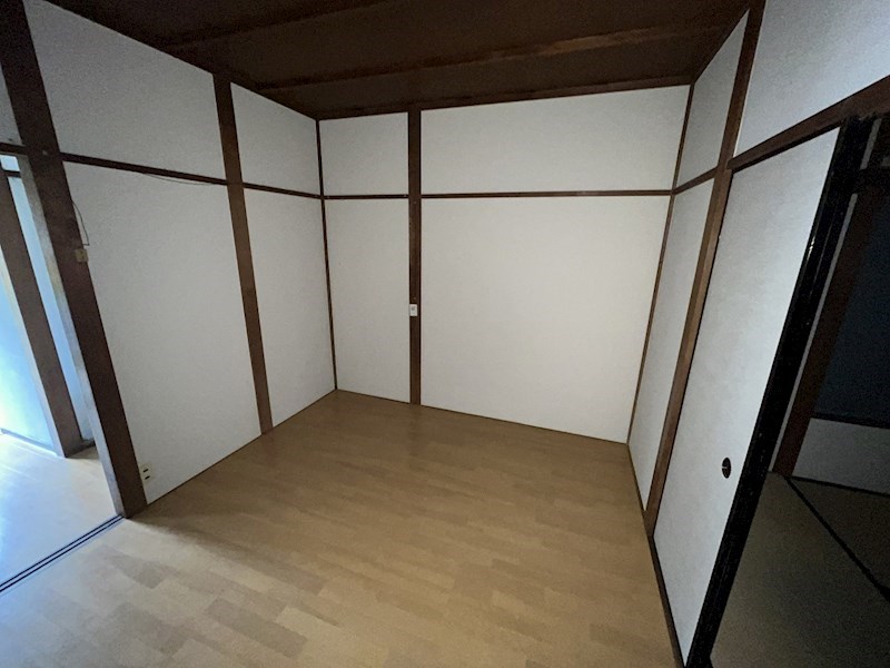 守屋アパート  リビング