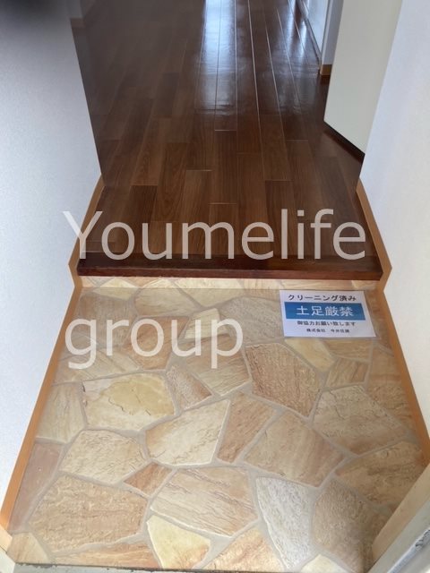 星崎アパート2号棟  玄関