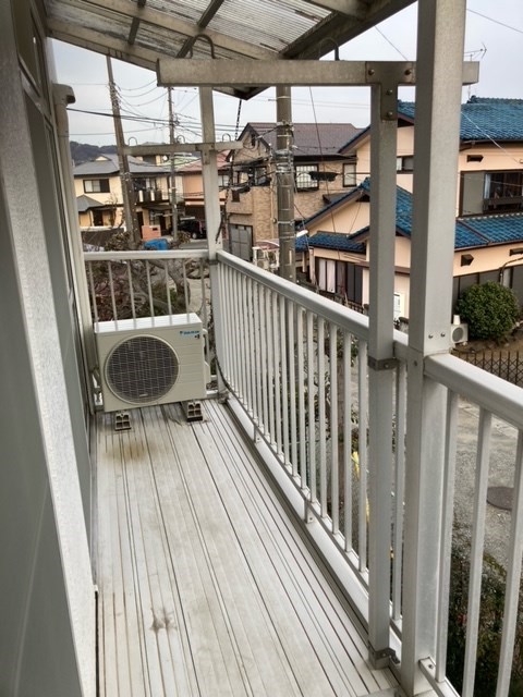 星崎アパート2号棟  ベランダ
