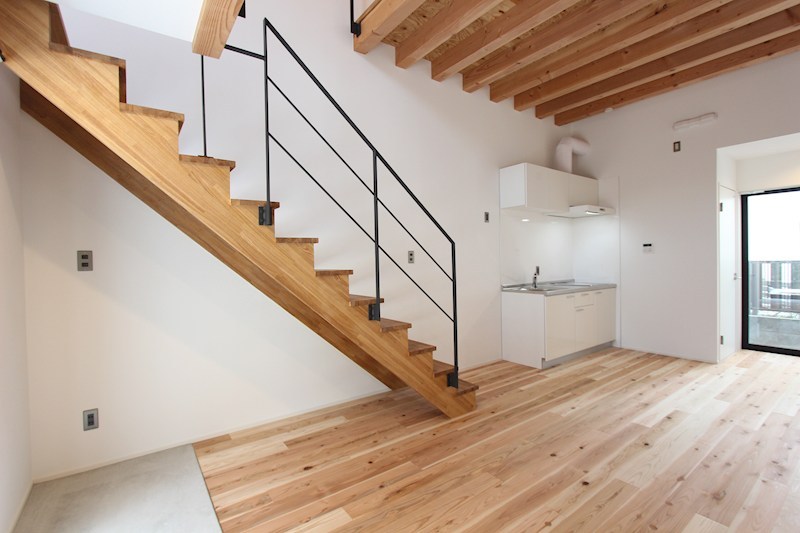 TSUBANA　E棟 リビング