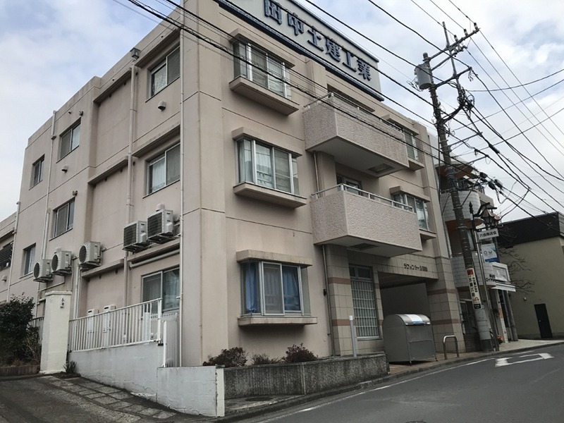 ラフィントール湘南 外観
