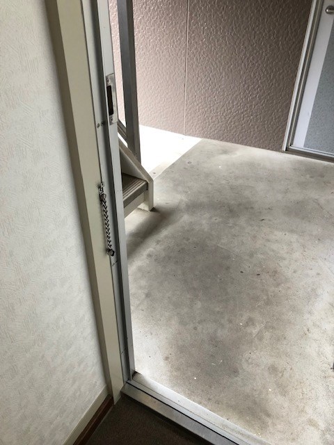 オレンジハイム 玄関