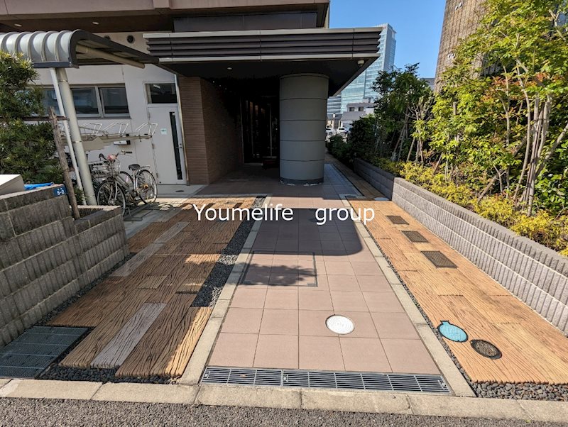 アイケー扇町 エントランス