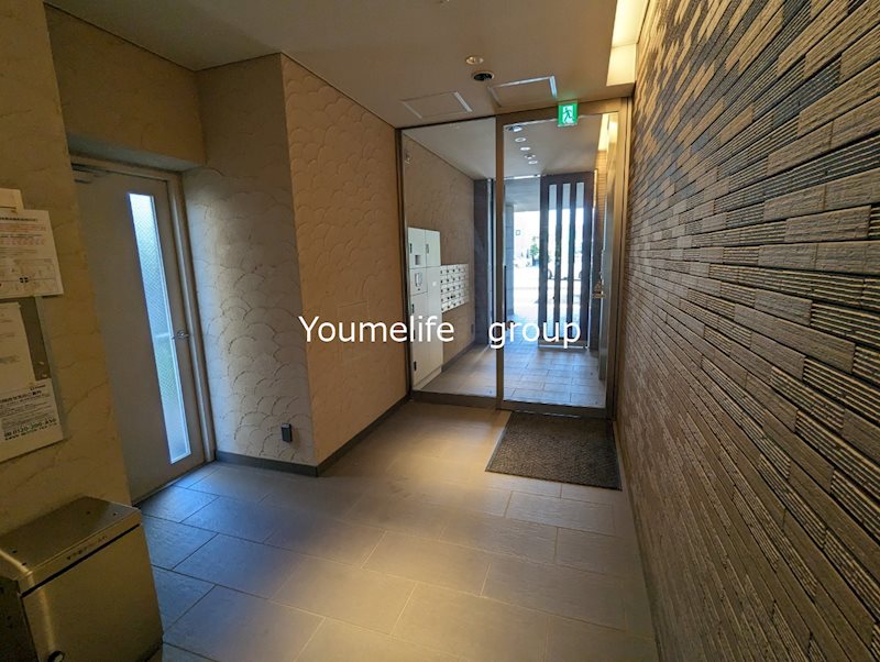 アイケー扇町 ロビー