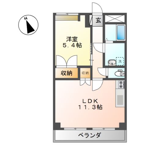 ラベンダー湘南 間取り