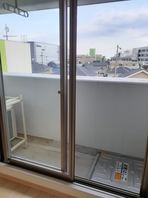 アンベリール ベランダ